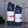 304 steel stainless bottle with lope - Image 5