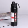 304 steel stainless bottle with lope - Image 6