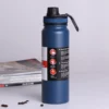 304 steel stainless bottle with lope - Image 8