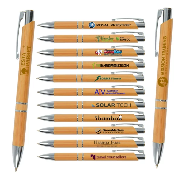 Eco-friendly pen M-BEP07 - Image 2
