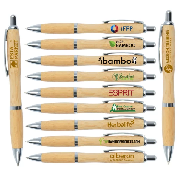 Eco-friendly pen M-BEP08 - Image 2