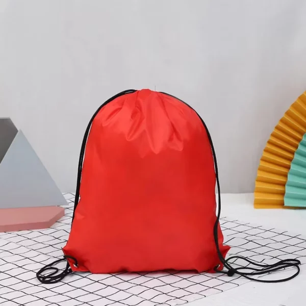Customized size cotton canvas bag - Image 2
