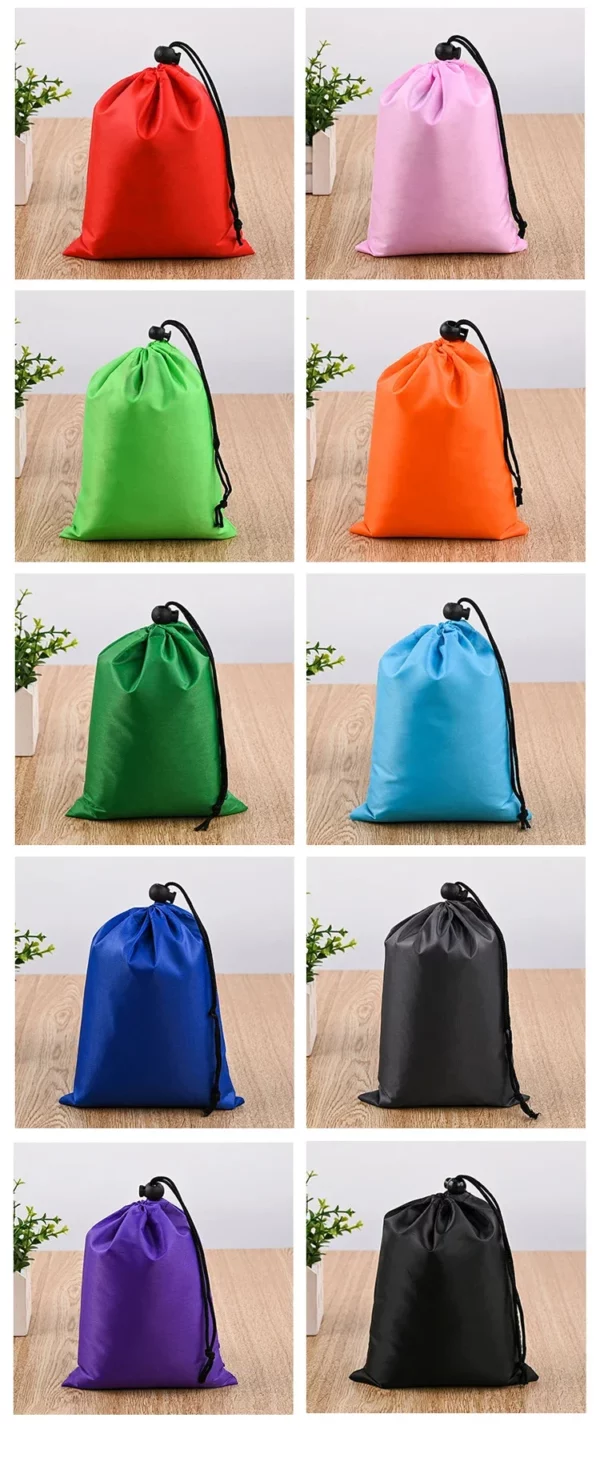 Customized size cotton canvas bag - Image 6