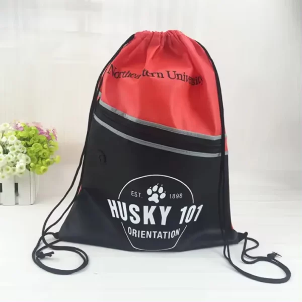 Customized size cotton canvas bag - Image 7