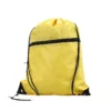 210D Polyester Drawstring Bag - 32x42cm Compact Carryall - Image 2