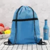210D Polyester Drawstring Bag - 32x42cm Compact Carryall - Image 5