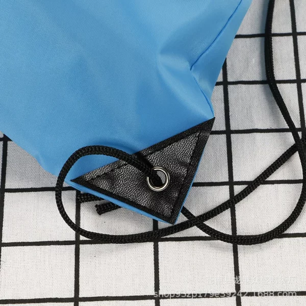 210D Polyester Drawstring Bag - 32x42cm Compact Carryall - Image 6