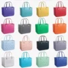 Zippered 210D Polyester Drawstring Bag - 32x42cm Secure Storage