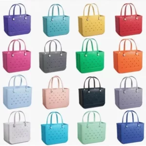 Zippered 210D Polyester Drawstring Bag - 32x42cm Secure Storage