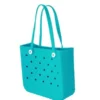 Zippered 210D Polyester Drawstring Bag - 32x42cm Secure Storage - Image 4