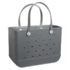 Zippered 210D Polyester Drawstring Bag - 32x42cm Secure Storage - Image 6