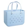 Zippered 210D Polyester Drawstring Bag - 32x42cm Secure Storage - Image 10