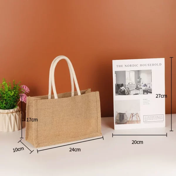 EVA Medium Tote Bag - 36x30x12.5cm Durable & Lightweight - Image 3