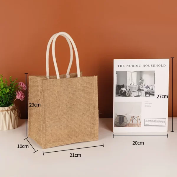 EVA Medium Tote Bag - 36x30x12.5cm Durable & Lightweight - Image 8