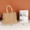 EVA Medium Tote Bag - 36x30x12.5cm Durable & Lightweight - Image 9