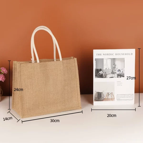 EVA Medium Tote Bag - 36x30x12.5cm Durable & Lightweight - Image 9