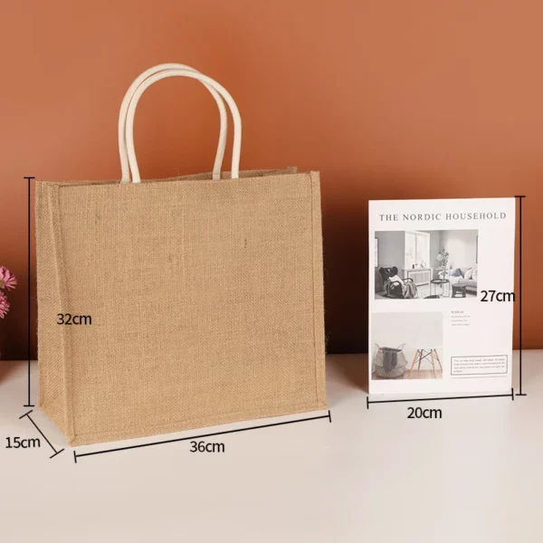 EVA Medium Tote Bag - 36x30x12.5cm Durable & Lightweight - Image 10
