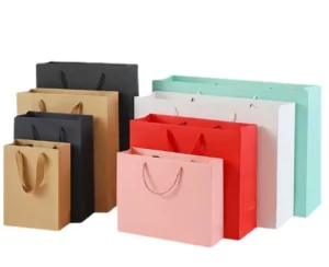 80GSM Non-Woven Fabric Tote - Multiple Sizes (38x30x10cm etc.)
