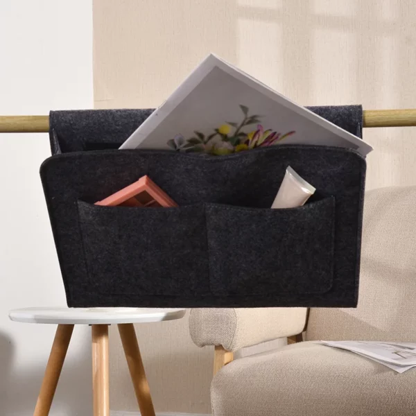 Foldable Nylon Compact Bag - Unfolds to 47x40cm, 0.1KG Ultra-Light - Image 2