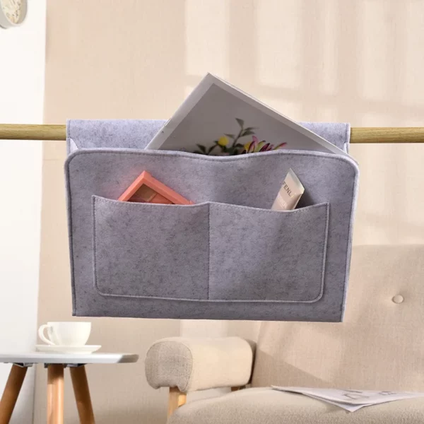 Foldable Nylon Compact Bag - Unfolds to 47x40cm, 0.1KG Ultra-Light - Image 3