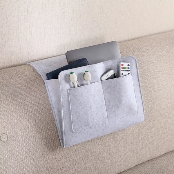 Foldable Nylon Compact Bag - Unfolds to 47x40cm, 0.1KG Ultra-Light - Image 6