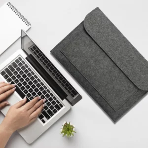 Felt Cloth Minimalist Pouch - 32x24x1cm (OPP Bag Packaging)