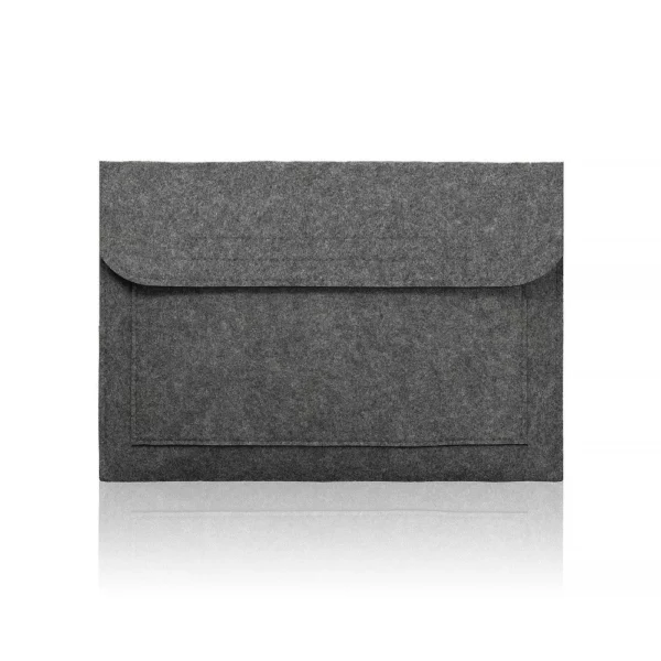 Felt Cloth Minimalist Pouch - 32x24x1cm (OPP Bag Packaging) - Image 2