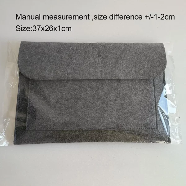 Felt Cloth Minimalist Pouch - 32x24x1cm (OPP Bag Packaging) - Image 9