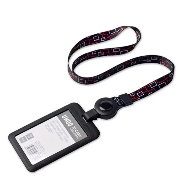 PU Leather Badge Holder - 112*71mm (OPP Packaging, Professional Design) - Image 2