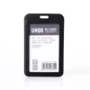 PU Leather Badge Holder - 112*71mm (OPP Packaging, Professional Design) - Image 4