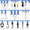 PU Leather Badge Holder - 112*71mm (OPP Packaging, Professional Design) - Image 8