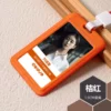Flexible Silicone Rubber Badge Holder - 112*71mm (OPP Pack, Durable & Reusable) - Image 3