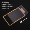 Clear Silicone Badge Holder - 112*71mm (Non-Slip Rubber, OPP Packaging) - Image 6