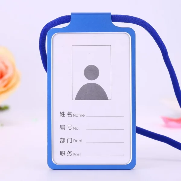 Clear Silicone Badge Holder - 112*71mm (Non-Slip Rubber, OPP Packaging) - Image 7