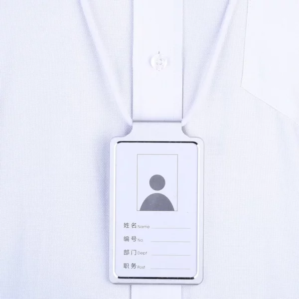 Clear Silicone Badge Holder - 112*71mm (Non-Slip Rubber, OPP Packaging) - Image 8