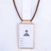 Clear Silicone Badge Holder - 112*71mm (Non-Slip Rubber, OPP Packaging) - Image 9