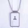 Clear Silicone Badge Holder - 112*71mm (Non-Slip Rubber, OPP Packaging) - Image 10