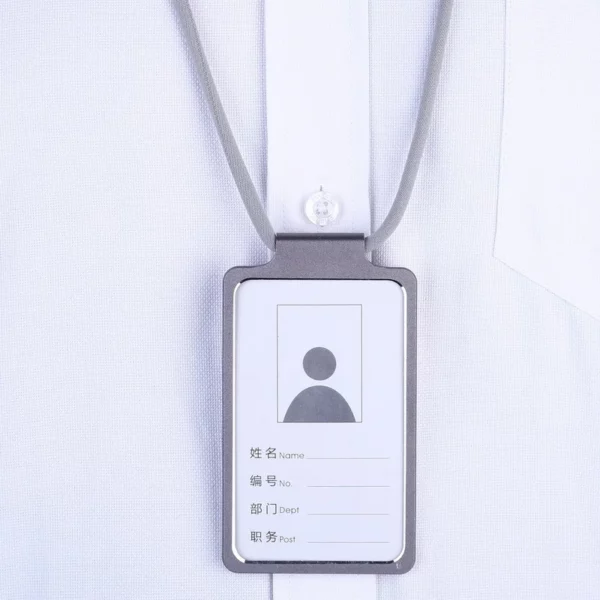 Clear Silicone Badge Holder - 112*71mm (Non-Slip Rubber, OPP Packaging) - Image 10