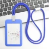 Slim Rubber Badge Sleeve - 112*71mm (Silicone Material, OPP Bag) - Image 5