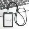 Slim Rubber Badge Sleeve - 112*71mm (Silicone Material, OPP Bag) - Image 7