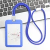 Slim Rubber Badge Sleeve - 112*71mm (Silicone Material, OPP Bag) - Image 9
