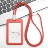 Slim Rubber Badge Sleeve - 112*71mm (Silicone Material, OPP Bag) - Image 10