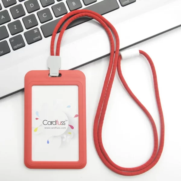 Slim Rubber Badge Sleeve - 112*71mm (Silicone Material, OPP Bag) - Image 10