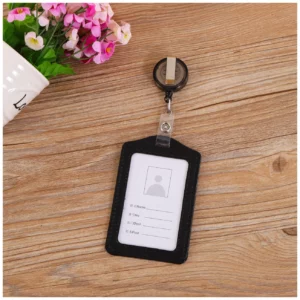 Waterproof Silicone ID Card Holder - 112*71mm (OPP Pack, Tear-Resistant)