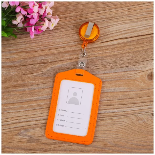 Waterproof Silicone ID Card Holder - 112*71mm (OPP Pack, Tear-Resistant) - Image 3