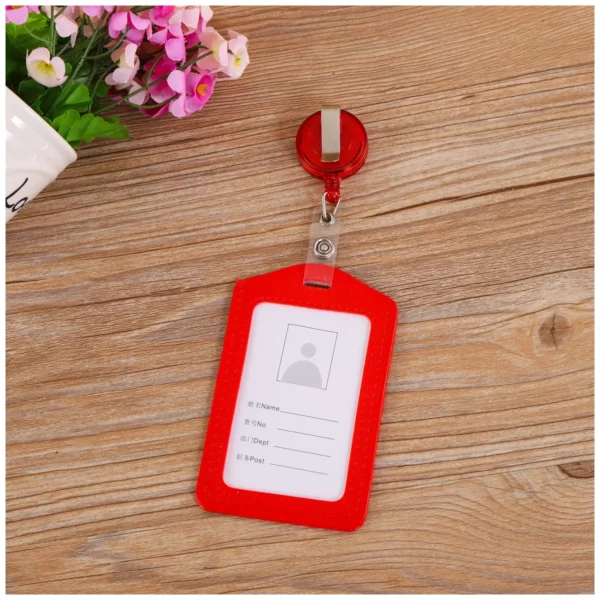 Waterproof Silicone ID Card Holder - 112*71mm (OPP Pack, Tear-Resistant) - Image 4