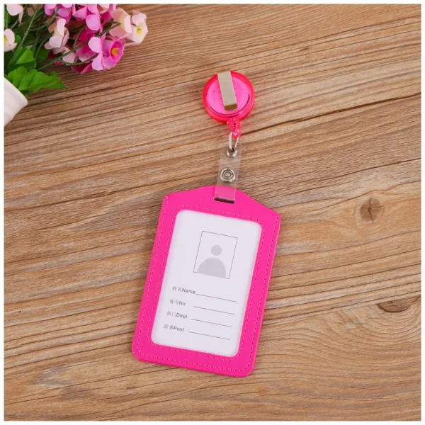 Waterproof Silicone ID Card Holder - 112*71mm (OPP Pack, Tear-Resistant) - Image 5