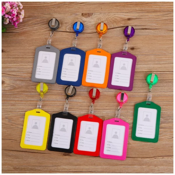 Waterproof Silicone ID Card Holder - 112*71mm (OPP Pack, Tear-Resistant) - Image 9