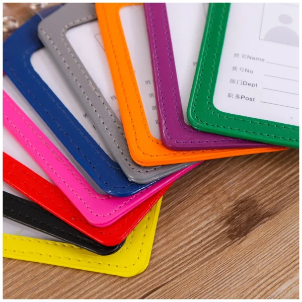 Waterproof Silicone ID Card Holder - 112*71mm (OPP Pack, Tear-Resistant) - Image 10