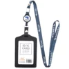 Soft Rubber Badge Holder - 112*71mm (Flexible & Lightweight, OPP Packaging)